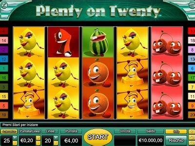 plenty on twenty slot|Plenty on Twenty Slot Machine .